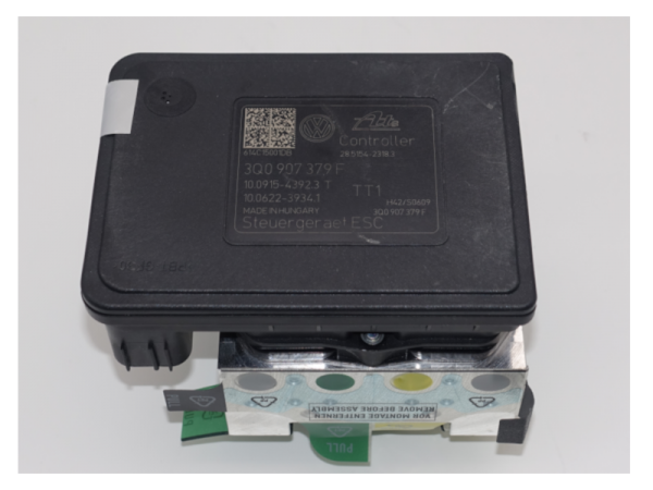 VW ABS-Steuergerät 3Q0907379F | 10.0915-4392.3 | 3Q0614517F | 10.0220-0527.4 NEU